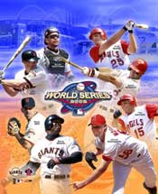 2002 World Series Champions Anaheim Angels 