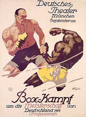 Vintage Boxing Posters