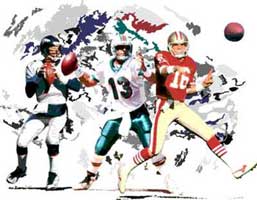 Montana - Elway - Marino