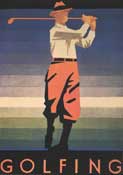 Golfing Vintage Posters